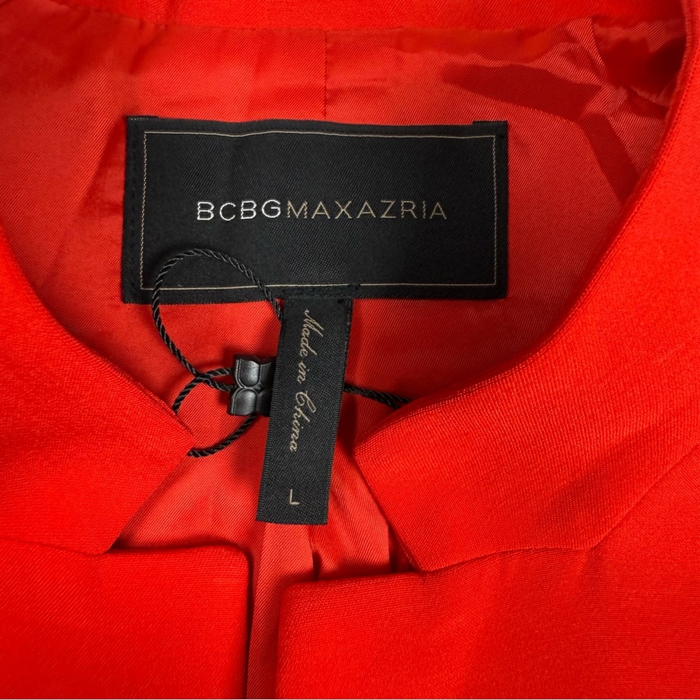 BCBGMaxAzria Bold Red Blazer - Picture 2 of 7